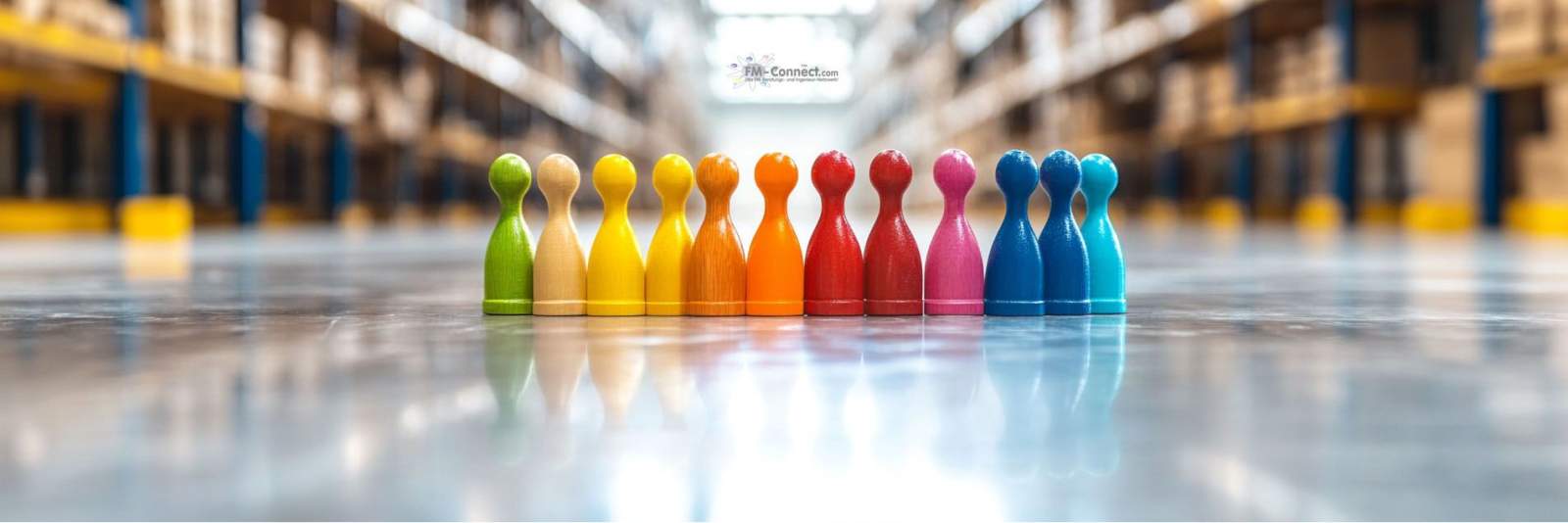 Gefährdungsbeurteilung zum Thema „Lager und Hochregallager