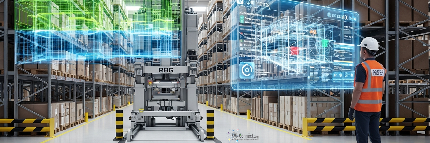 Regalsysteme und Regalbediengeräte