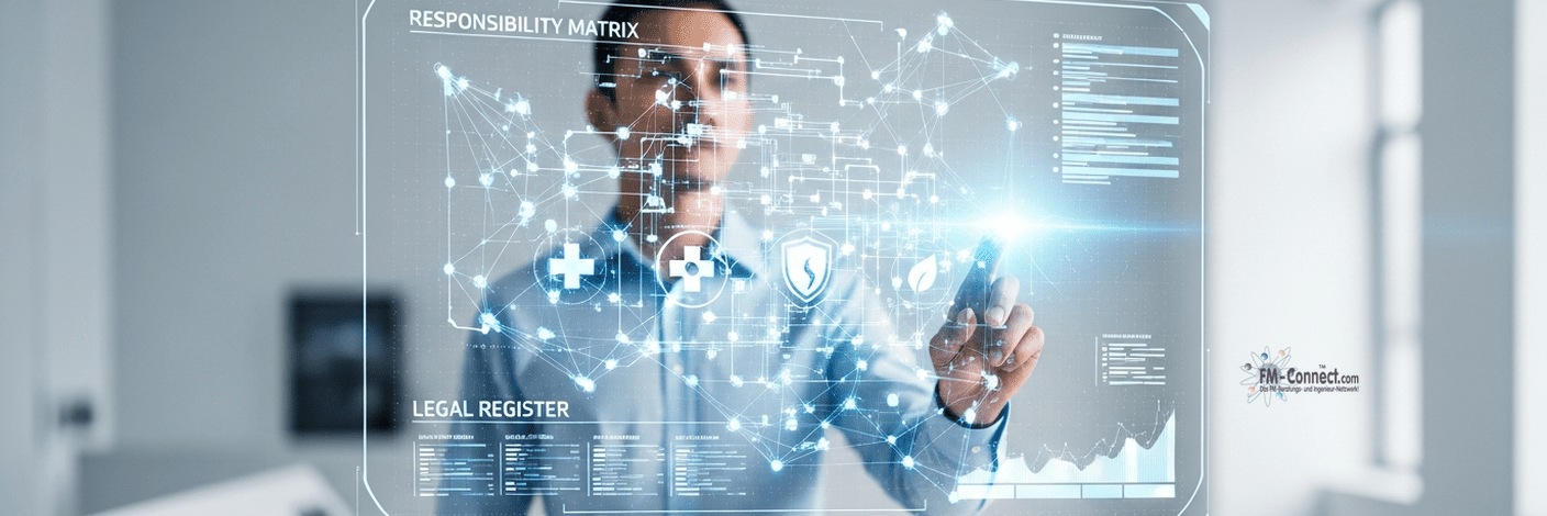 Rechtskataster und Verantwortungsmatrix für Compliance und Betreiberverantwortung