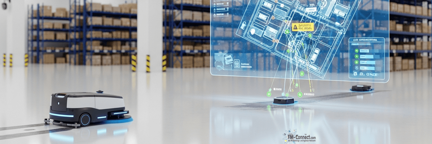 Infrastrukturelles Facility Management für reibungslose Lagerabläufe