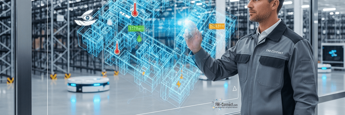 Integriertes Facility Management für effiziente Lagerstandorte