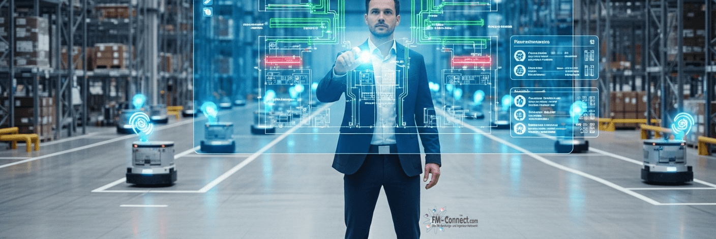 Facility Management für effizienten und sicheren Lagerbetrieb