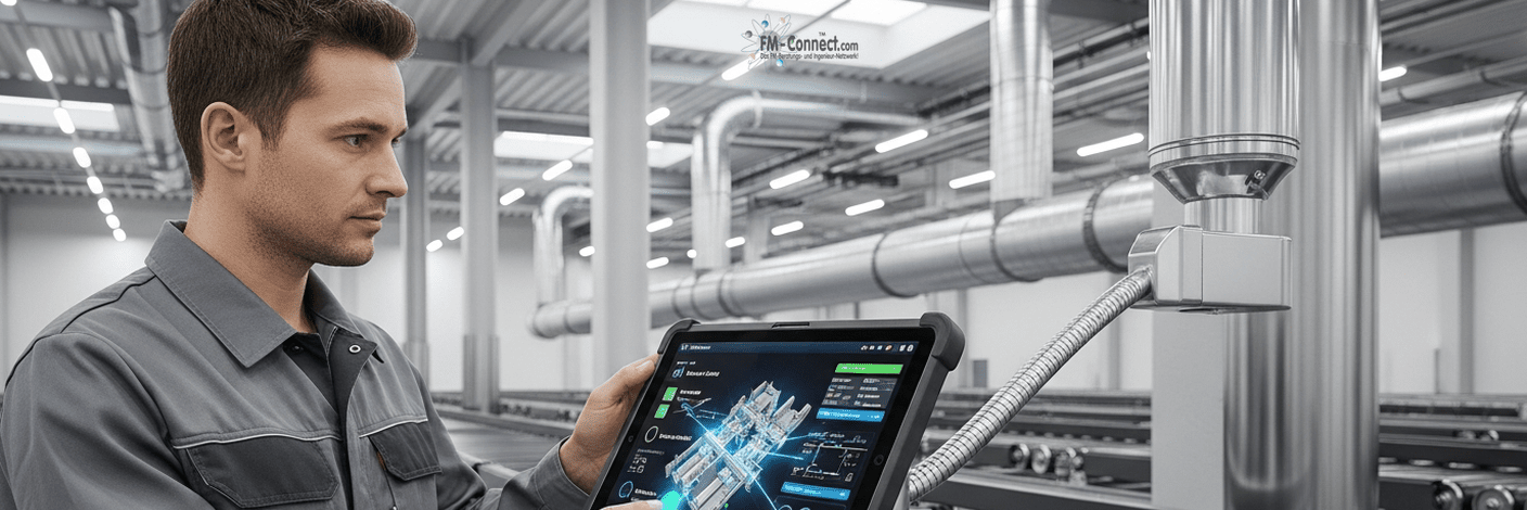 Technisches Facility Management für sicheren und effizienten Lagerbetrieb