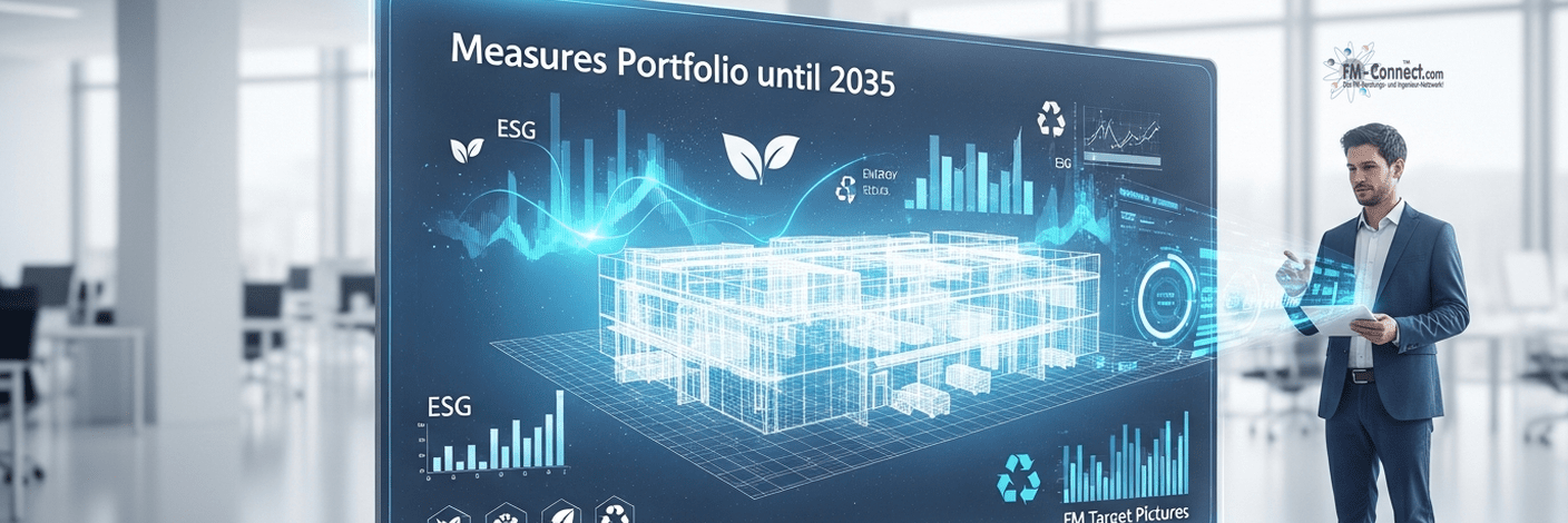 Maßnahmenportfolio bis 2035 für ESG- und Energieziele