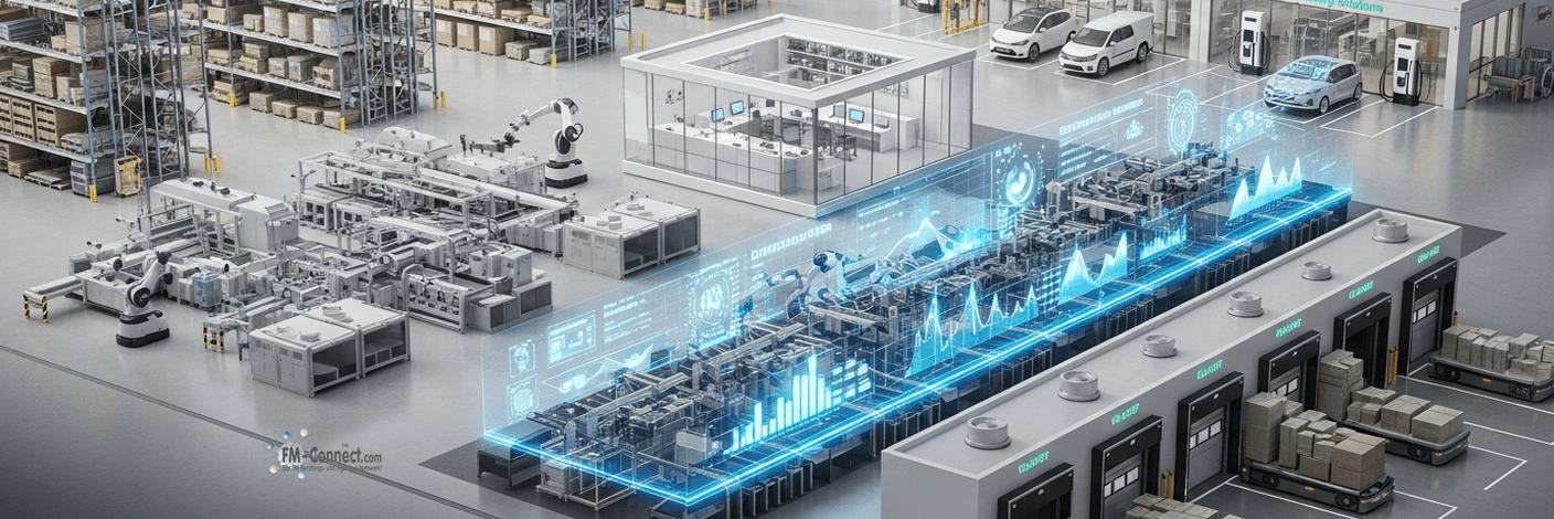 Zielnutzungsbild für Standorte im Logistikportfolio 2035