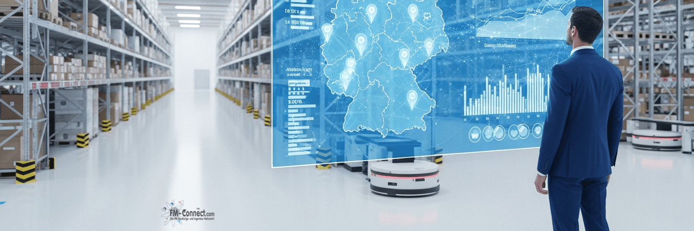 Marktbild Deutschland für Lagerimmobilien mit Trends und Entwicklungen