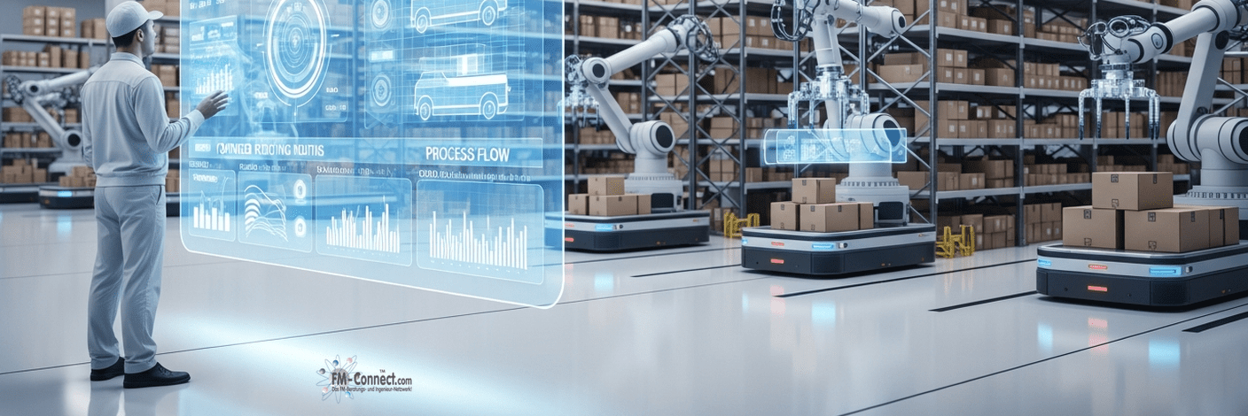Use Cases und Prozessanforderungen für Lager- und Logistikimmobilien