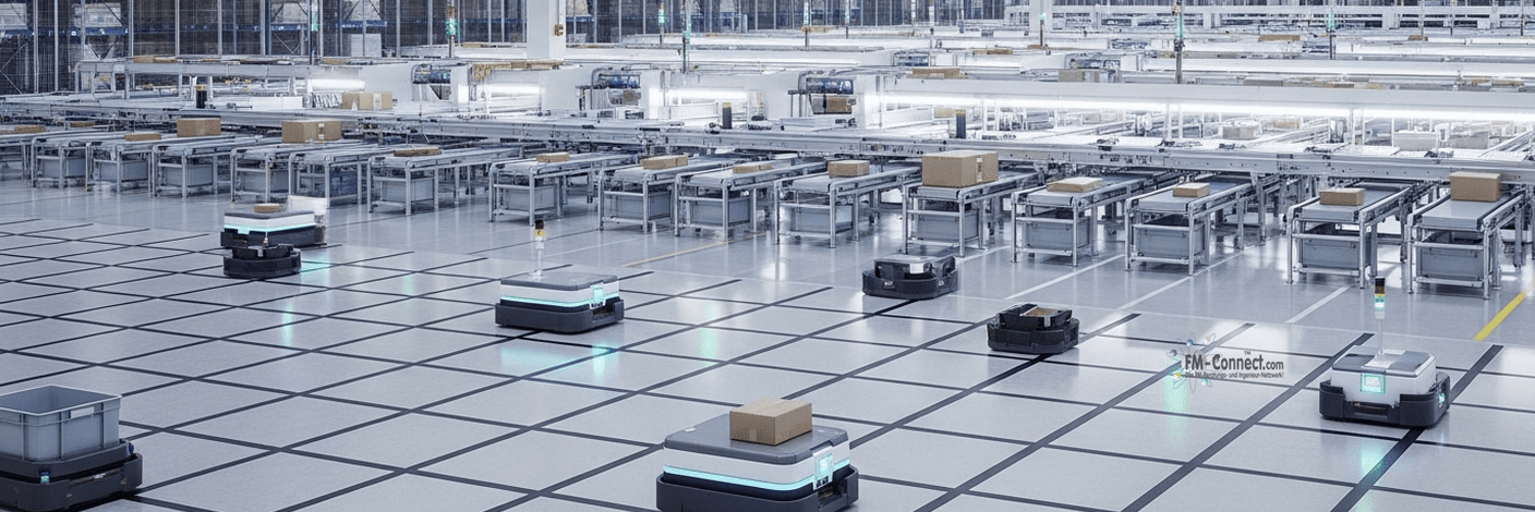 Automatisierte Logistikimmobilien für effiziente Lagerprozesse und Materialflüsse
