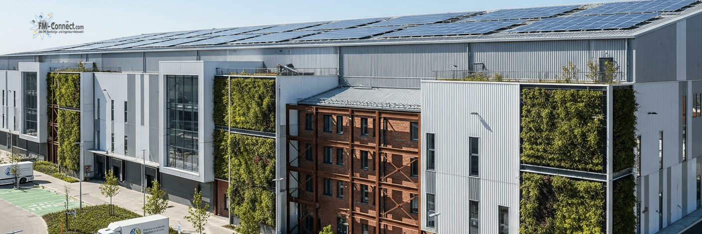 Brownfield Refurbishment und Repositionierung von Lagerimmobilien