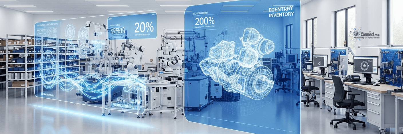 Light Industrial Value Add für erweiterte Nutzung von Lagerstandorten