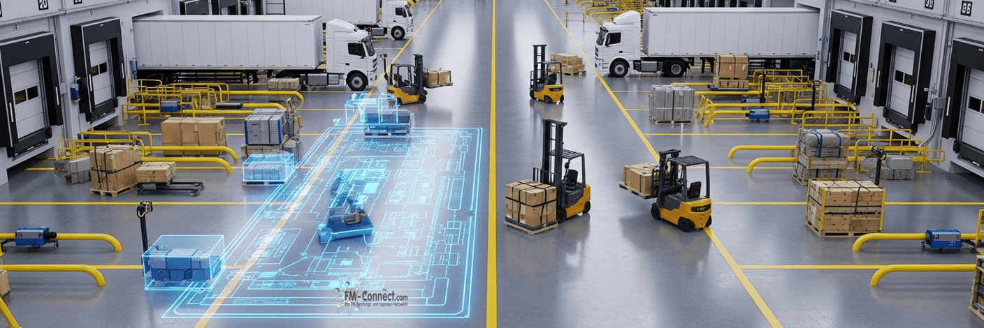 Umschlag- und Transportimmobilien für effiziente Logistik- und Warenströme