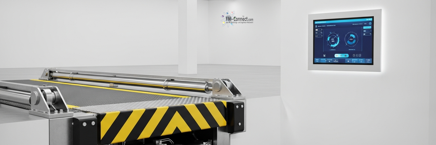 Lade-Brücken, kraftbetrieben