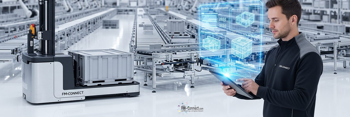 Lager- und Bereitstellungsmaschinen