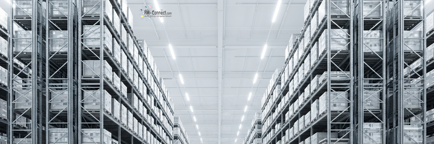 Regalsysteme (H < 12 m)