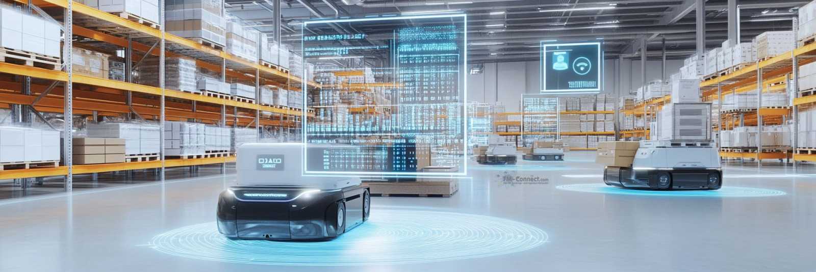 Überprüfung technischer Komponenten in der Lagerlogistik zur Sicherstellung der Funktionalität von Regalsystemen und Bediengeräten